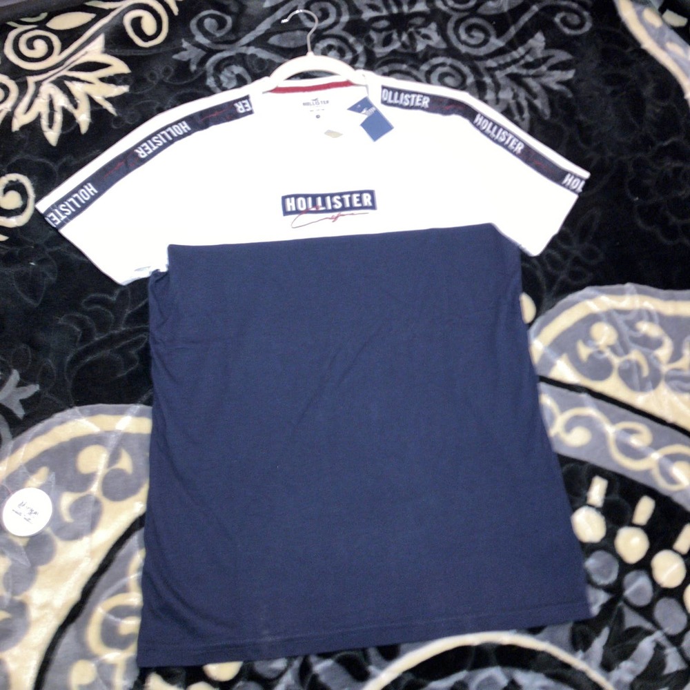 NWOT Hollister California Mens, Unisex HeavyWeight Classic T Shirt 100% Cotton - Picture 4 of 15
